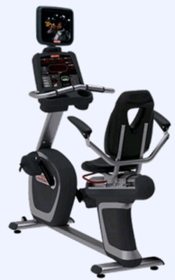 美國星馳STARTRAC靠背式電腦程式健身車S-RBx帶液晶電視 - 美國星馳STARTRAC靠背式電腦程式健身車S-RBx帶液晶電視廠家 - 美國星馳STARTRAC靠背式電腦程式健身車S-RBx帶液晶電視價格 - 廣州市勁道康體設(shè)施 - 