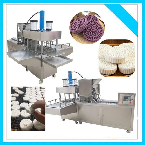 福通牌食品設(shè)備質(zhì)量好 全自動(dòng)綠豆糕機(jī) 米餅機(jī)生產(chǎn)廠家